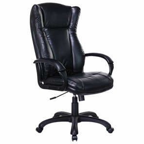 Компьютерное кресло Brabix Premium Boss EX-591 (экокожа, черное) 532099 в Смоленске