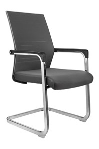 Кресло офисное Riva Chair D818 (Серая сетка) в Смоленске