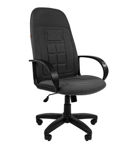 Кресло офисное CHAIRMAN 727 ткань ст., цвет серый в Смоленске