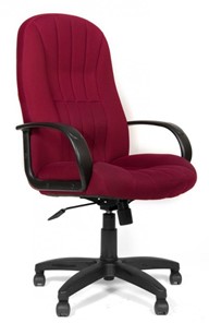 Компьютерное кресло CHAIRMAN 685, ткань TW 13, цвет бордо в Смоленске
