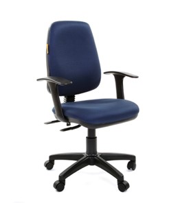 Кресло CHAIRMAN 661 Ткань стандарт 15-03 синяя в Смоленске - предосмотр