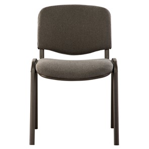 Офисный стул Brabix Iso CF-005 (черный каркас, ткань серая) 531972 в Смоленске - предосмотр