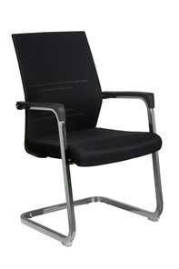 Кресло компьютерное Riva Chair D818 (Черная сетка) в Смоленске