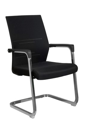 Кресло компьютерное Riva Chair D818 (Черная сетка) в Смоленске - изображение