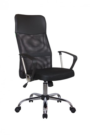 Кресло офисное Riva Chair 8074 (Черный) в Смоленске - изображение