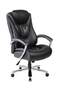 Офисное кресло Riva Chair 9373 (Черный) в Смоленске