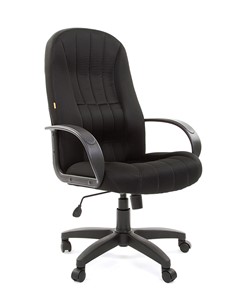 Кресло компьютерное CHAIRMAN 685, ткань TW 11, цвет черный в Смоленске