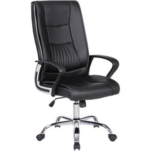 Офисное кресло Brabix Forward EX-570 (хром, экокожа, черное) 531837 в Смоленске