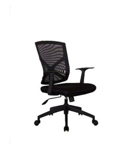 Компьютерное кресло Riva Chair 698, Цвет черный в Смоленске