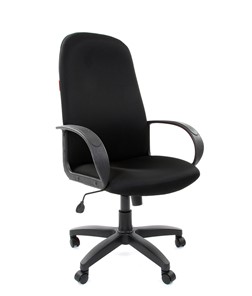 Кресло компьютерное CHAIRMAN 279 TW 11, цвет черный в Смоленске