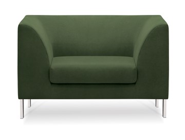 Офисное кресло Сиеста, ткань Сахара / зеленая С39 в Смоленске