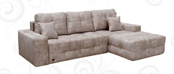 Угловой диван Италия 282х185 в Смоленске - изображение