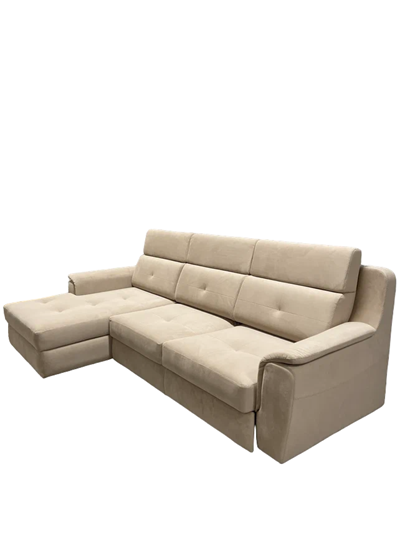 Угловой диван Бруклин с оттоманкой в Смоленске - изображение 1