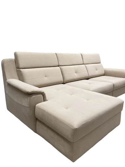 Угловой диван Бруклин с оттоманкой в Смоленске - изображение 4