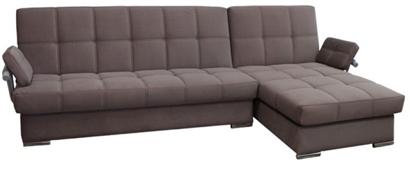 Угловой диван Орион 2 с боковинами ППУ в Смоленске - изображение