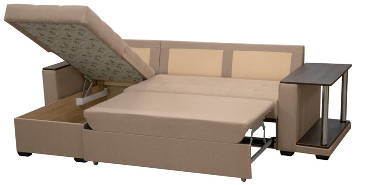 Угловой диван Мальта 2 со столиком в Смоленске - изображение 1