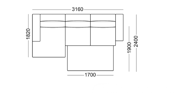 Угловой диван Поло в Смоленске - изображение 6