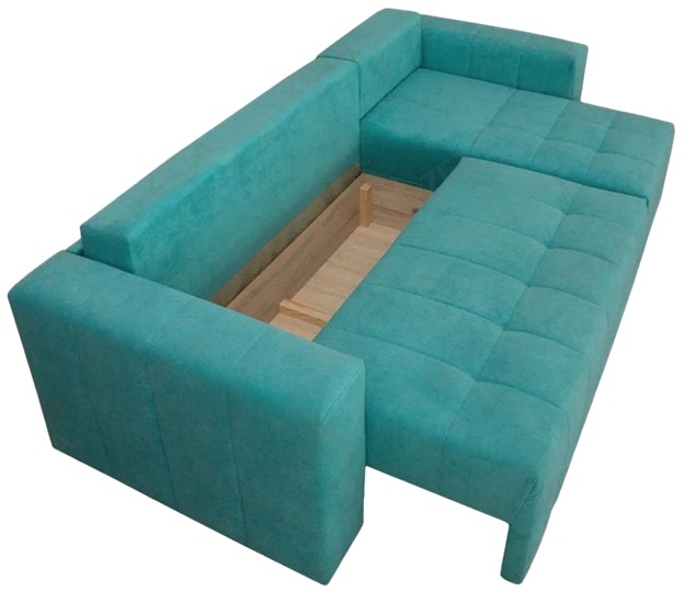 Угловой диван с оттоманкой Реал ДУ в Смоленске - изображение 2