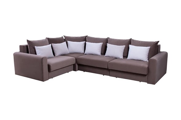Раскладной угловой диван Сицилия 3 Г-образная в Смоленске - изображение