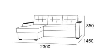 Угловой диван Триумф 2 в Смоленске - изображение 4