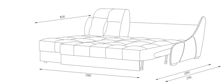 Угловой диван Токио (ППУ) в Смоленске - изображение 2