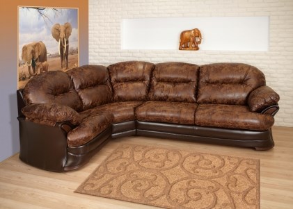 Угловой диван Квин 6 в Смоленске - изображение 1