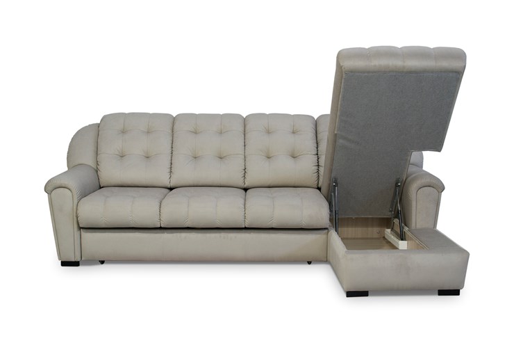 Угловой диван Матрица 29 ТТ с оттоманкой в Смоленске - изображение 2