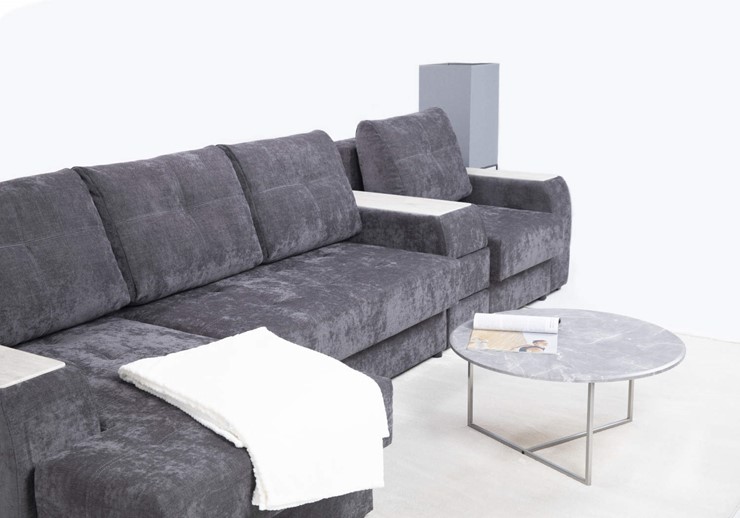 Угловой диван Левел 1+ПШ+2+От в Смоленске - изображение 12