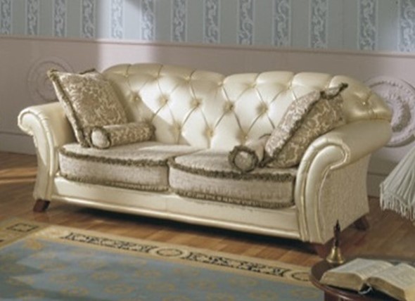 Прямой диван Венеция 2, ДБ3 в Смоленске - изображение