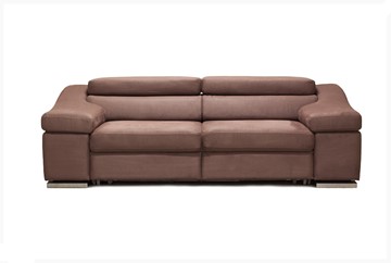 Прямой диван Мюнхен с выкатным механизмом в Смоленске - предосмотр