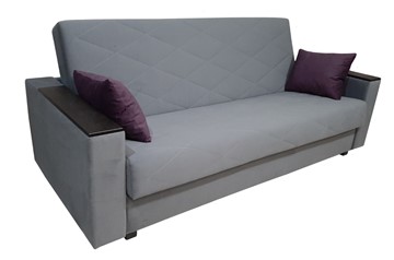 Прямой диван Престиж 15 НПБ+МДФ в Смоленске