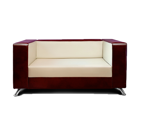 Прямой диван Коробок 1400х780х950 в Смоленске - изображение