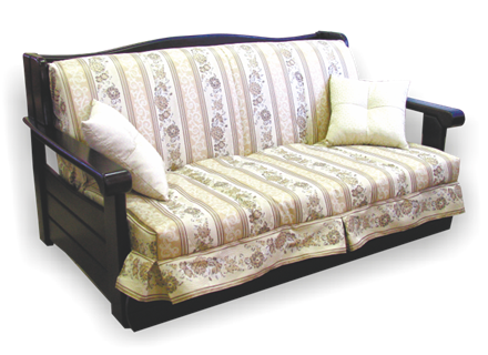 Прямой диван Аккордеон Бук 180, НПБ, Классика в Смоленске - изображение