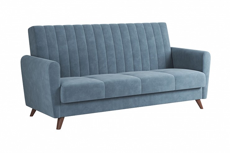Прямой диван Монако, Оникс 17 в Смоленске - изображение 2