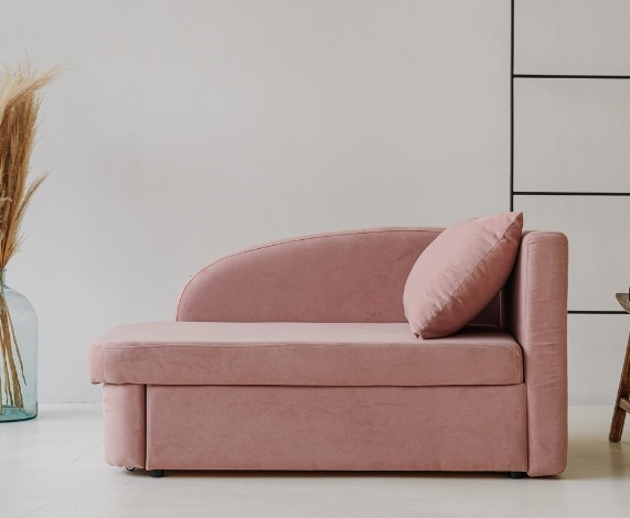 Мягкий диван правый Тедди розовый в Смоленске - изображение 11
