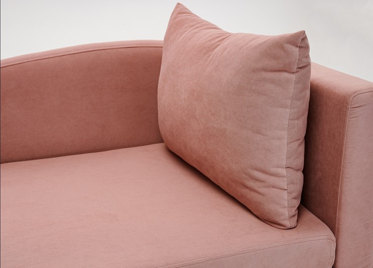 Мягкий диван правый Тедди розовый в Смоленске - изображение 5