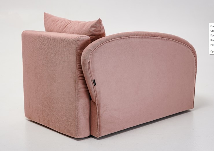 Мягкий диван правый Тедди розовый в Смоленске - изображение 8