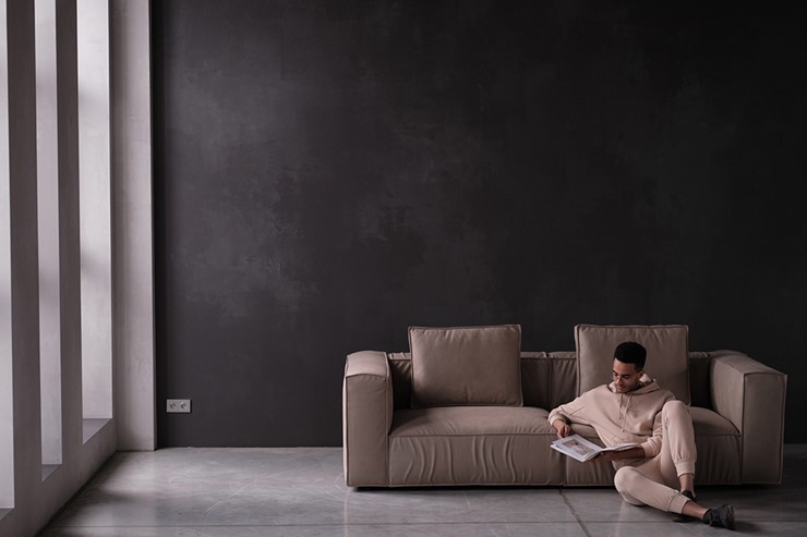 Прямой диван Асти в Смоленске - изображение 1