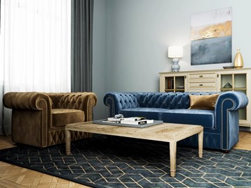 Прямой диван Честер 2,5М (седафлекс) в Смоленске - предосмотр 11