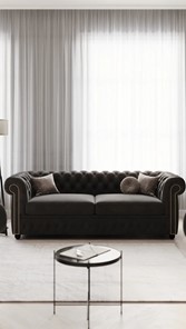 Прямой диван Честер 2,5М (седафлекс) в Смоленске - предосмотр 13