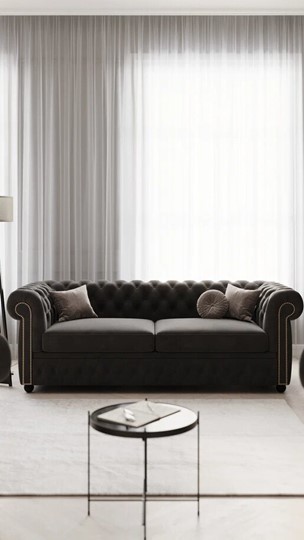 Прямой диван Честер 2,5М (седафлекс) в Смоленске - изображение 13