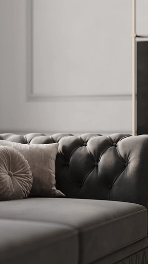 Прямой диван Честер 2,5М (седафлекс) в Смоленске - изображение 14