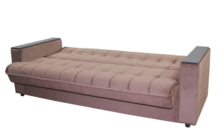 Прямой диван Comfort 401 (Коричневый) в Смоленске - изображение 1