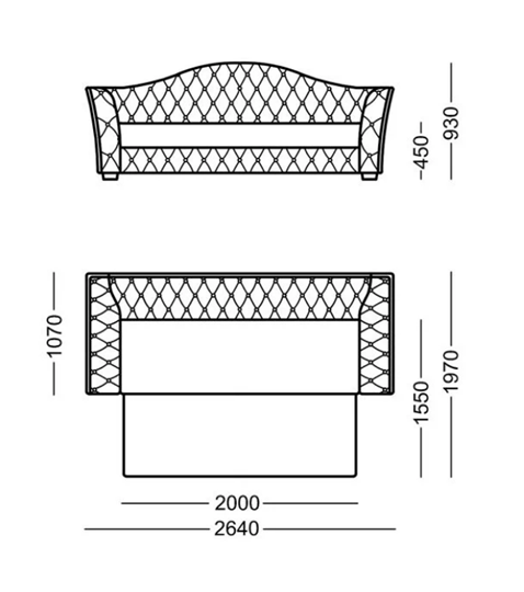 Прямой диван Франческа БД в Смоленске - изображение 6