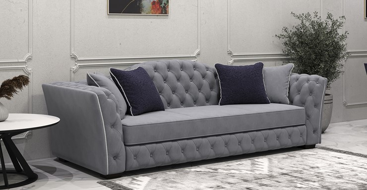 Прямой диван Франческа БД в Смоленске - изображение 4