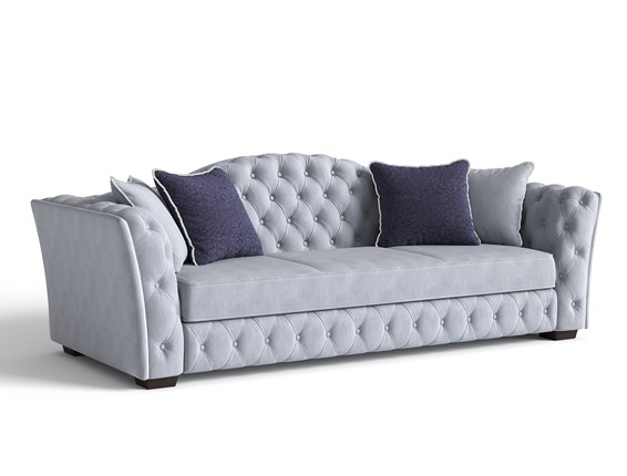 Прямой диван Франческа БД в Смоленске - изображение
