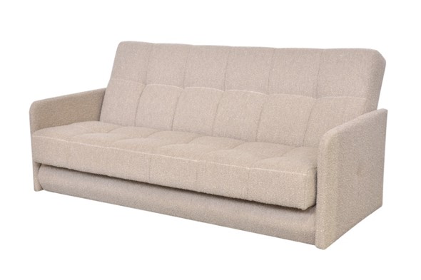 Прямой диван Комфорт с узкими подлокотниками в Смоленске - изображение