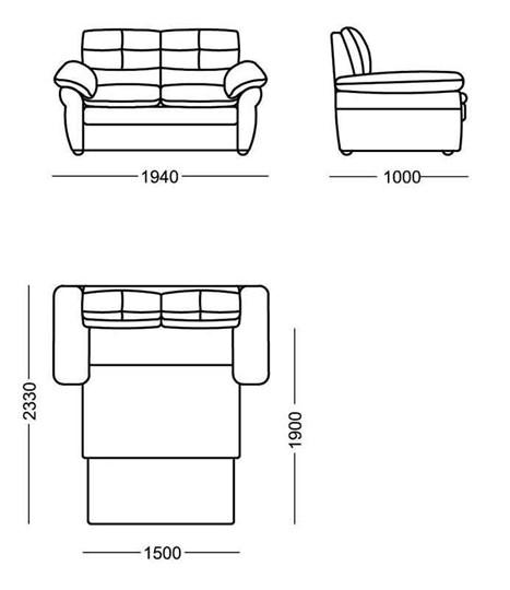 Прямой диван Кристина МД в Смоленске - изображение 6