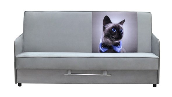 Прямой диван Лазурит 7 БД с купоном в Смоленске - изображение