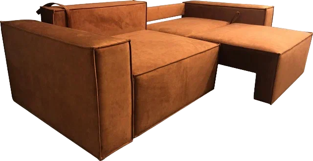 Прямой диван Лофт БЛ2-БП2 (НПБ/Тик-так) в Смоленске - изображение 2